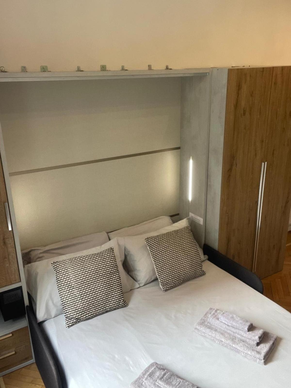 Drooms 4,0 Domotic Smart Self 24H,7 Vicino Treni Porta Susa E Centro Storico Turin Ngoại thất bức ảnh