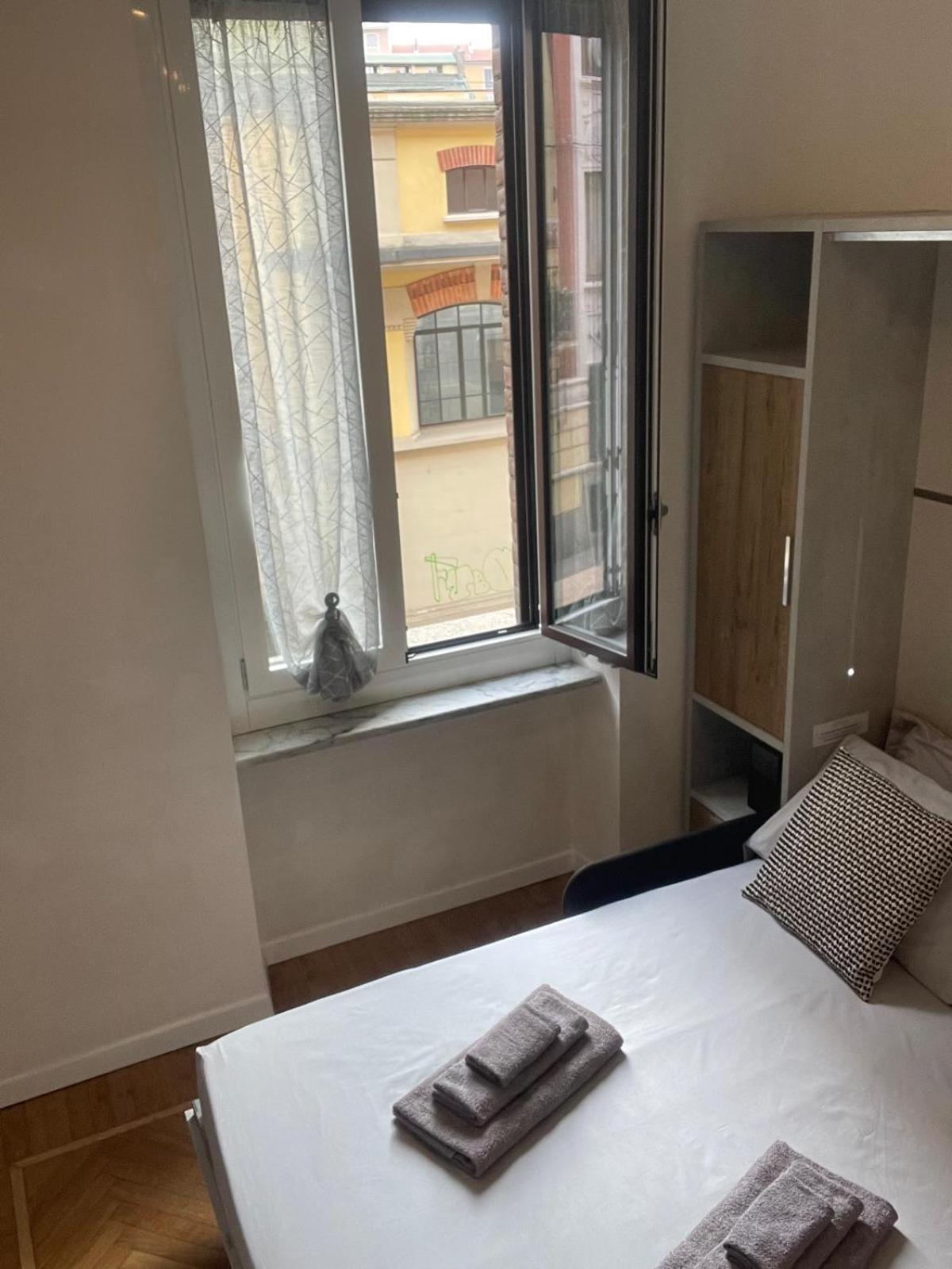 Drooms 4,0 Domotic Smart Self 24H,7 Vicino Treni Porta Susa E Centro Storico Turin Ngoại thất bức ảnh